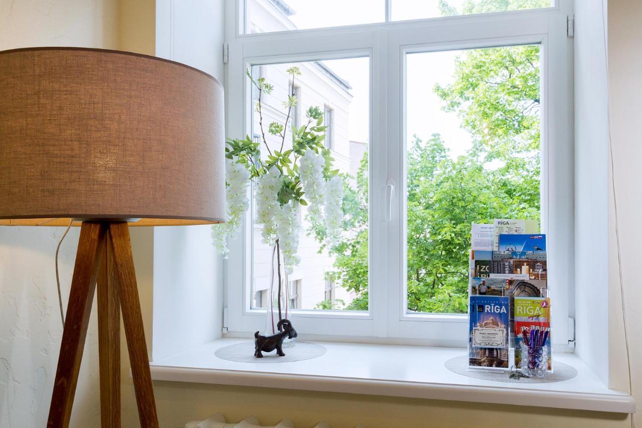Apartmán Dzirnavu 92 Studio Riga Exteriér fotografie