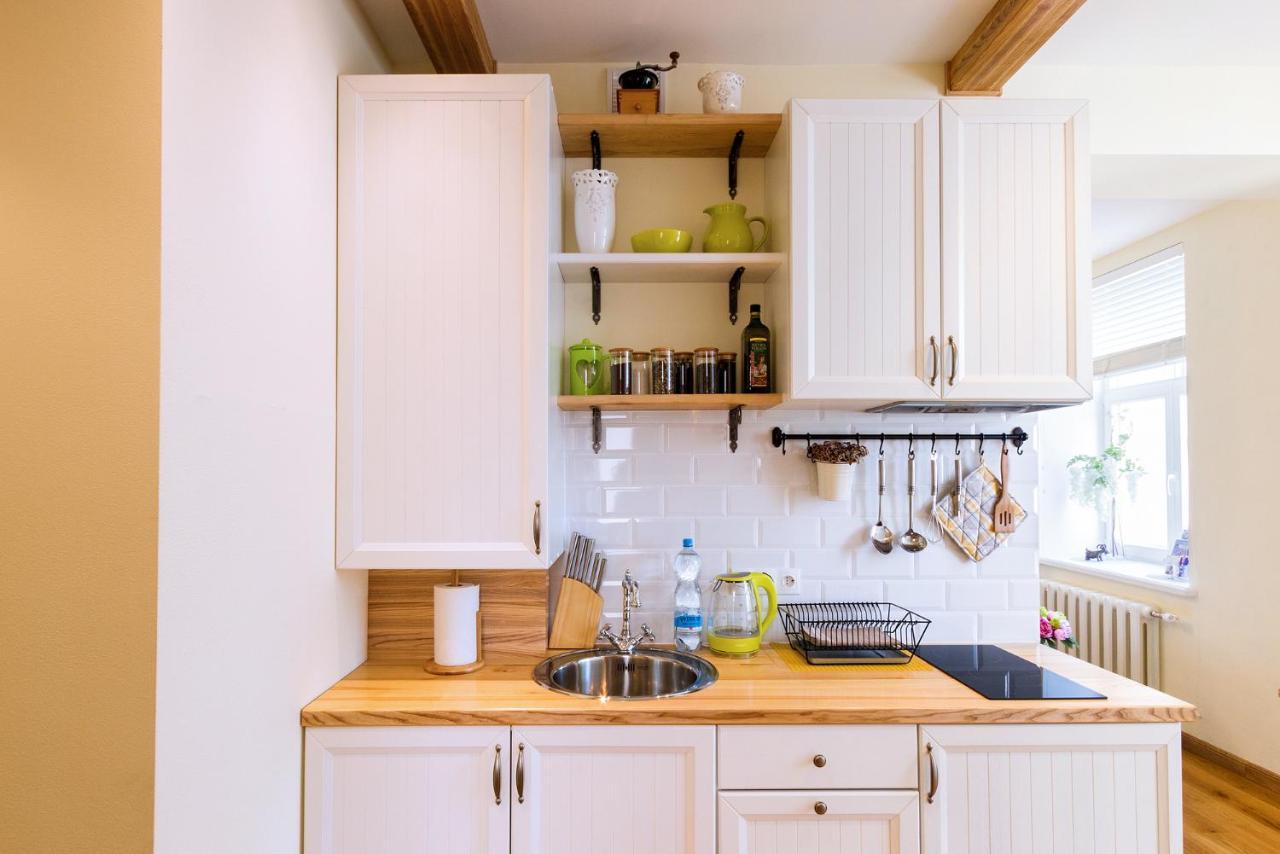 Apartmán Dzirnavu 92 Studio Riga Exteriér fotografie