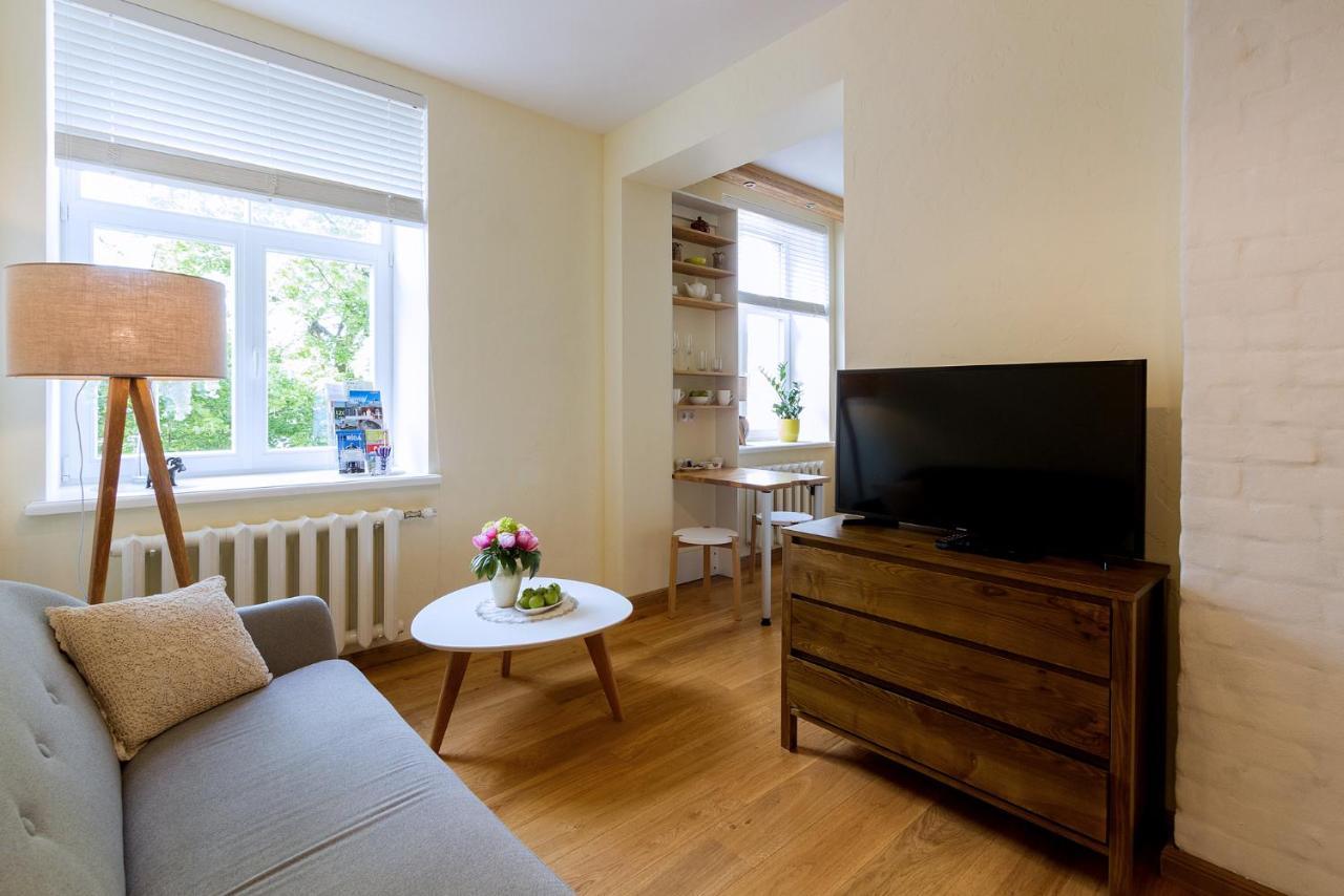 Apartmán Dzirnavu 92 Studio Riga Exteriér fotografie