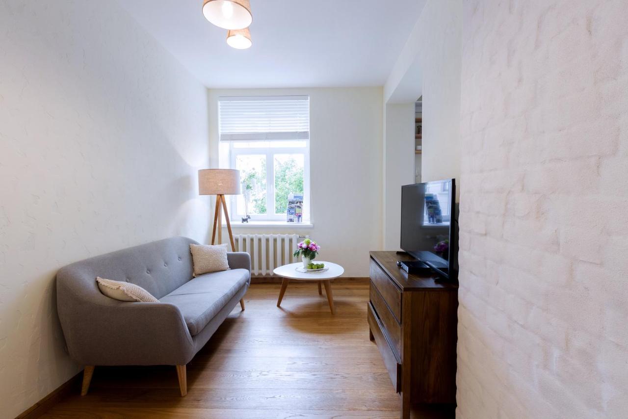 Apartmán Dzirnavu 92 Studio Riga Exteriér fotografie