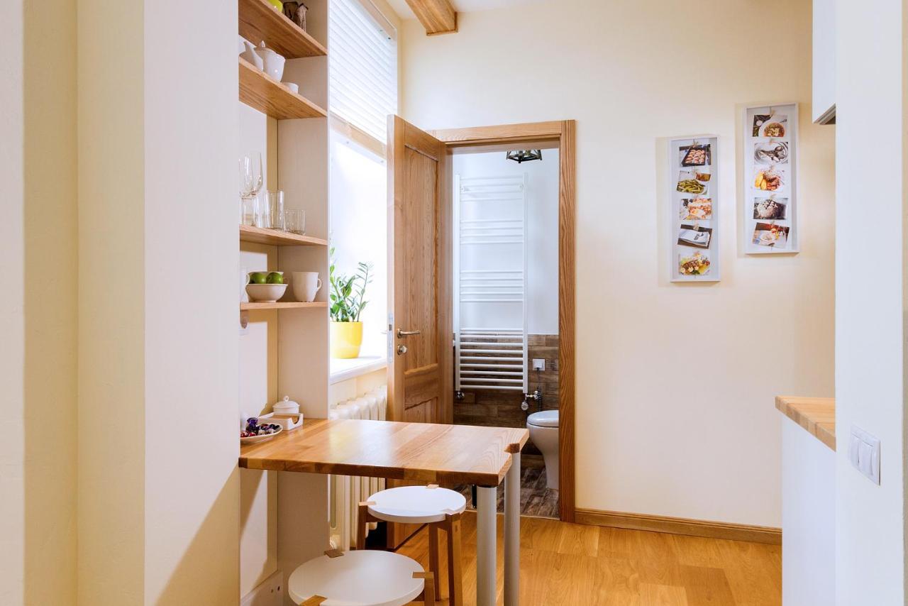 Apartmán Dzirnavu 92 Studio Riga Exteriér fotografie