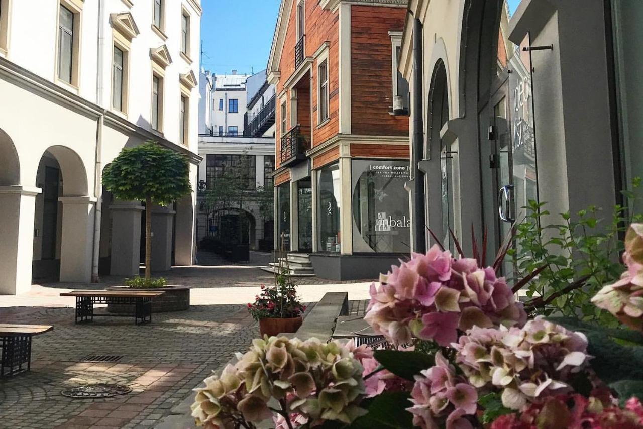 Apartmán Dzirnavu 92 Studio Riga Exteriér fotografie
